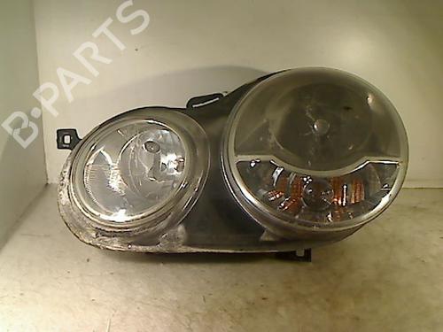 Used Left headlight VW POLO (9N_, 9A_) 1.2 (54 hp) 26075543