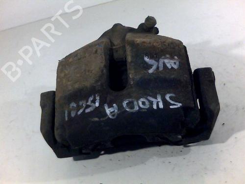 Used Left front brake caliper SKODA OCTAVIA II Combi (1Z5) 2.0 TDI 16V (140 hp) 26062621