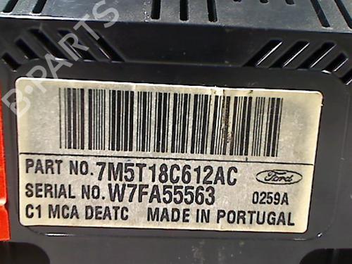 Climate control FORD C-MAX (DM2) 1.6 | BP28324508I5 