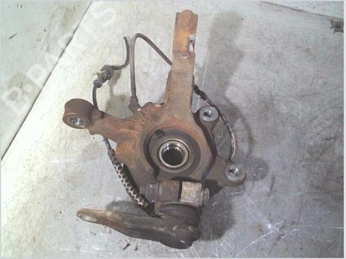 Left front steering knuckle RENAULT TWINGO II (CN0_) 1.2 16V (CN0K, CN0V, CN0A) | BP38556872M25 - Image 2