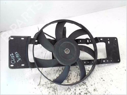 Used Radiator fan RENAULT CLIO I (B/C57_, 5/357_) 1.2 (5/357Y, 5/357K) (58 hp) 29644610