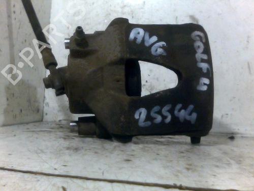 Used Left front brake caliper VW GOLF IV (1J1) 1.6 (100 hp) 28323955