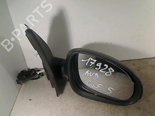 Used Right mirror VW GOLF V (1K1) 1.9 TDI (90 hp) 26067826