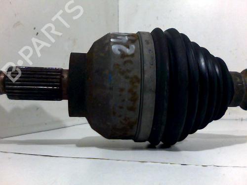 Right front driveshaft RENAULT LAGUNA II (BG0/1_) 1.9 dCi (BG08, BG0G) | BP29586815M39