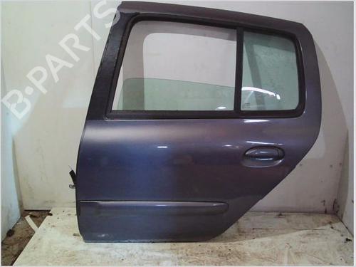 Used Left rear door RENAULT CLIO II (BB_, CB_) 1.5 dCi (B/CB3M) (64 hp) 26113579
