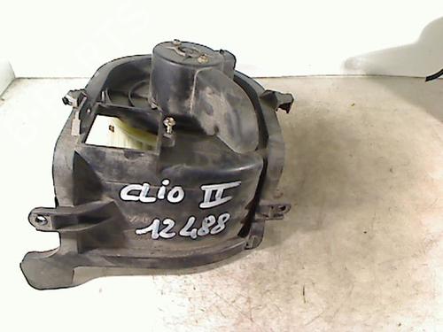 Used Heater blower motor RENAULT CLIO II (BB_, CB_) 1.2 (BB0A, BB0F, BB10, BB1K, BB28, BB2D, BB2H, CB0A,... (58 hp) 26068802