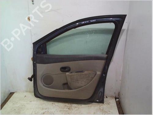 Right front door RENAULT CLIO III (BR0/1, CR0/1) 1.2 16V (BR02, BR0J, BR11, CR02, CR0J, CR11) | BP26115886C3 