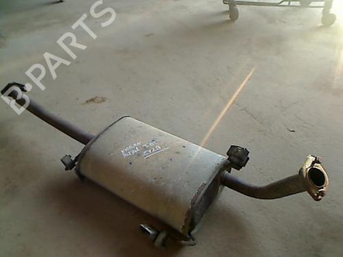 Used Exhaust system NISSAN PATROL GR V Wagon (Y61) 3.0 DTi (158 hp) 26056589
