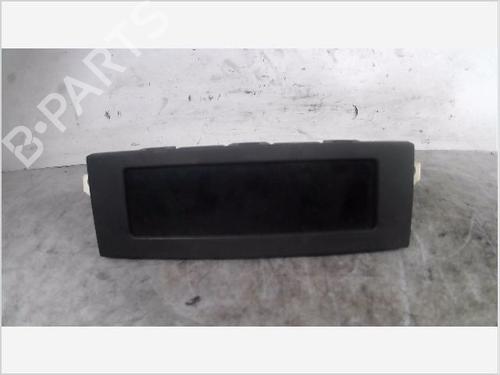 Used Display monitor CITROËN C3 I (FC_, FN_) 1.4 HDi (68 hp) 26096644