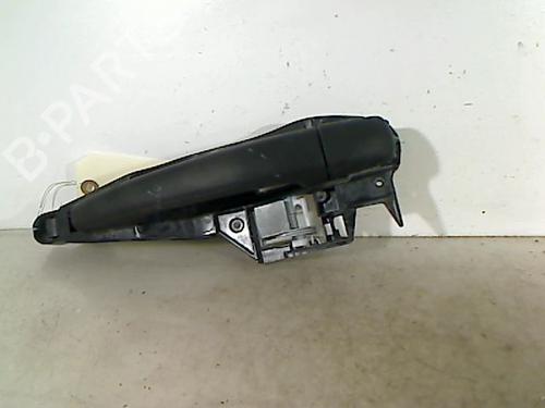 Used Rear right exterior door handle PEUGEOT 208 I (CA_, CC_) 1.4 HDi (68 hp) 26100190