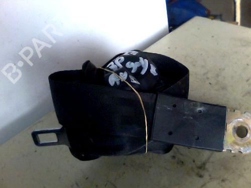 Used Front right seatbelt VW GOLF II (19E, 1G1) 1.6 TD (80 hp) 29526837