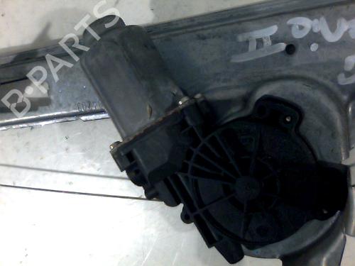 Front left window mechanism RENAULT SCÉNIC II (JM0/1_) 1.9 dCi (JM0G, JM12, JM1G, JM2C) | BP26058911C22 