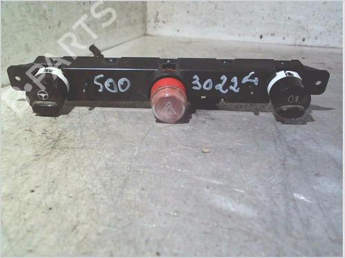 Used Warning switch Warning switch FIAT 500 (312_) 1.2 (312AXA1A) (69 hp) 39934386 39934386
