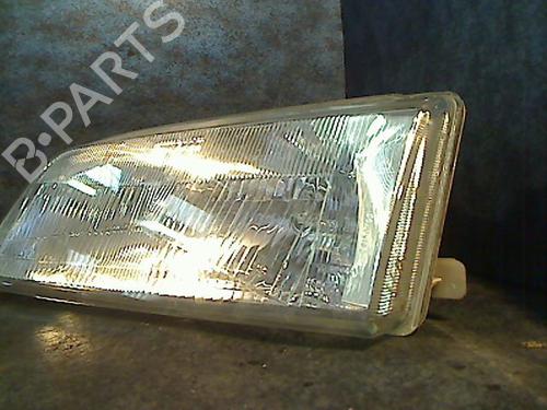 Used Left headlight CITROËN ZX (N2) 1.9 D (68 hp) 26082527