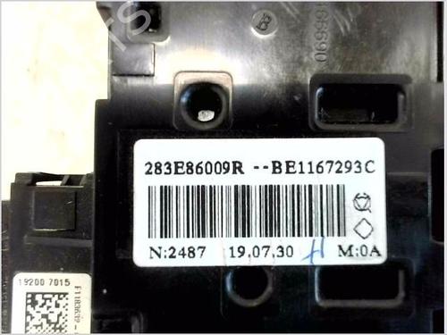 Warning switch RENAULT CLIO V (B7_) 1.0 TCe 100 (B7MT) | BP40504453I22 - Image 3