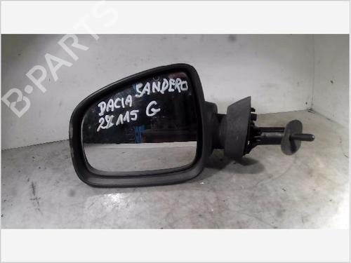 Used Left mirror DACIA SANDERO 1.5 dCi (68 hp) 26096266