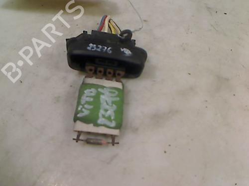 Used Heater resistor MERCEDES-BENZ VITO Van (W638) 108 CDI 2.2 (638.094) (82 hp) 29472581