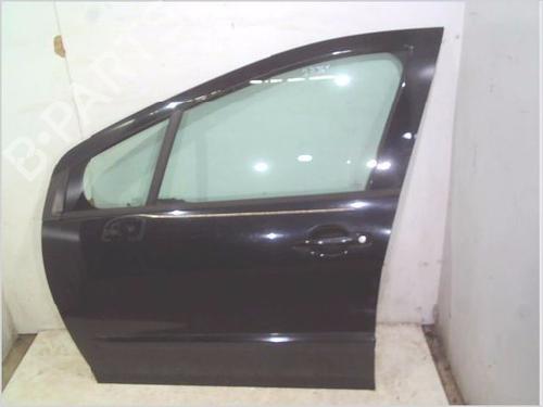 Used Left front door PEUGEOT 308 I (4A_, 4C_) 1.6 HDi (112 hp) 30487791