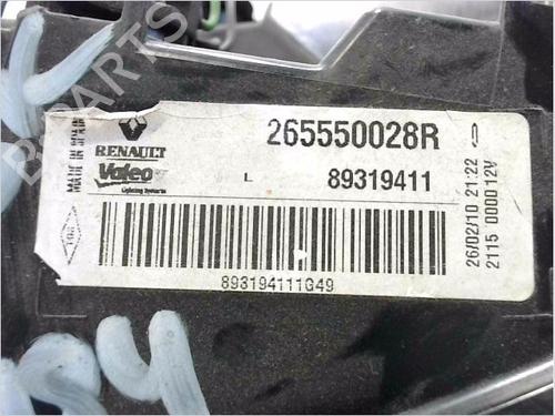 Left tailgate light RENAULT MEGANE III Grandtour (KZ0/1) 1.5 dCi (KZ09, KZ0D, KZ1G, KZ29, KZ14, KZ1W, KZ10, KZ1F,... | BP29902552C79