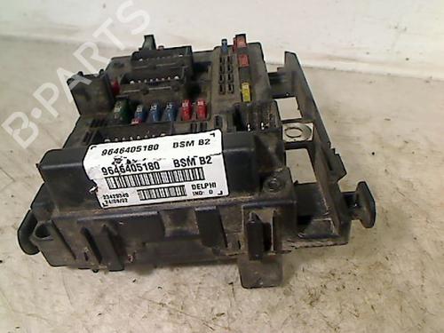 Fuse box PEUGEOT 206 Hatchback (2A/C) 1.4 HDi eco 70 | BP26073042E1 