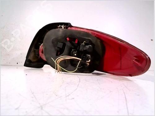 Left taillight PEUGEOT 206 CC (2D) 1.6 HDi 110 | BP26108012C34 