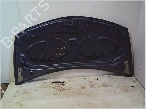 Hood RENAULT CLIO III (BR0/1, CR0/1) 1.2 16V (BR02, BR0J, BR11, CR02, CR0J, CR11) | BP26113544C1 