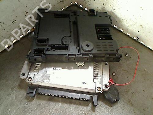 Computer motormanagement PEUGEOT 206 Hatchback (2A/C) 2.0 HDI 90 (90 hp) 26065700