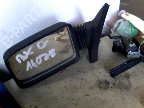 Used Left mirror CITROËN BX (XB-_) 15 (80 hp) 26108365