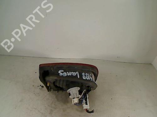 Right tailgate light DAEWOO LANOS (KLAT) 1.5 | BP31847275C80