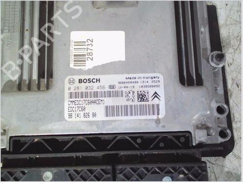 Engine control unit (ECU) CITROËN C4 II (NC_) 1.6 BlueHDi 120 | BP26105688M57 