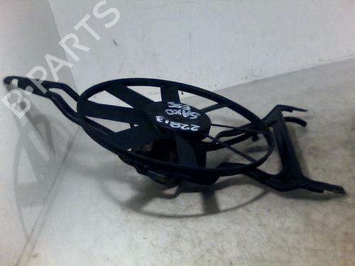 Used Radiator fan CITROËN SAXO (S0, S1) 1.1 X, SX (60 hp) 26090431