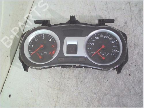 Used Instrument cluster RENAULT CLIO III (BR0/1, CR0/1) 1.5 dCi (75 hp) 26116778