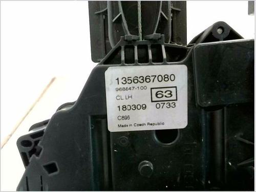 Rear left lock CITROËN NEMO Box Body/MPV (AA_) 1.4 HDi | BP29479556C100 
