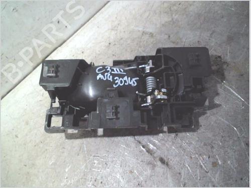 Front left interior door handle CITROËN C3 III (SX) 1.6 BlueHDi 75 | BP38616866I13 - Image 2