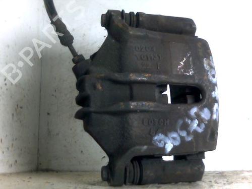 Used Left front brake caliper PEUGEOT 207 (WA_, WC_) 1.4 (72 hp) 26093515