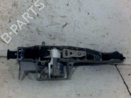 Rear right exterior door handle PEUGEOT 3008 I MPV (0U_) 1.6 HDi | BP26093456C130 