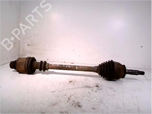 Used Left front driveshaft Left front driveshaft RENAULT TRAFIC Van (T_, P_, V_) 2.5 D (75 hp) 33007362 33007362