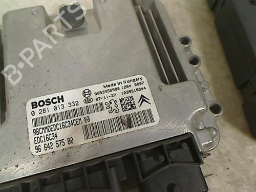 Engine control unit (ECU) PEUGEOT 308 I (4A_, 4C_) 1.6 HDi | BP30113375M57 