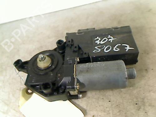 Front left window mechanism PEUGEOT 307 (3A/C) 2.0 16V | BP26066002C22 