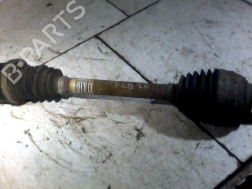 Left front driveshaft RENAULT CLIO III (BR0/1, CR0/1) 1.5 dCi (C/BR0G, C/BR1G) | BP26099190M38 