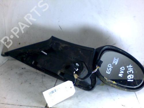 Right mirror RENAULT ESPACE III (JE0_) 2.2 dCi (JE0S) | BP26089186C27 