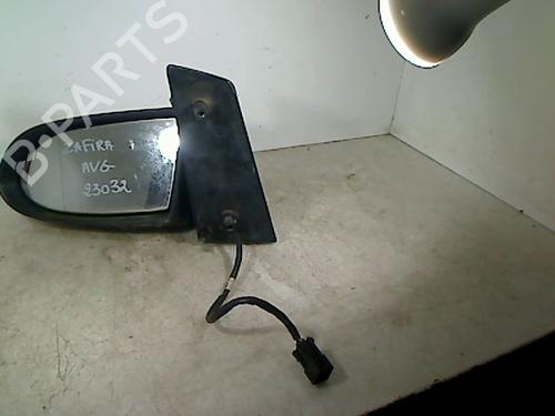 Left mirror OPEL ZAFIRA A MPV (T98) 2.0 DTI 16V (F75) | BP26072378C26 