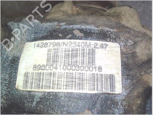 Diferencial traseiro Diferencial traseiro BMW 3 Touring (E46) 320 d (136 hp) 33829855 33829855