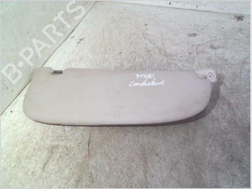 Used Left sun visor PEUGEOT 206 Hatchback (2A/C) 1.4 i (75 hp) 32673155