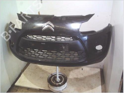 Used Front bumper Front bumper CITROËN C3 II (SC_) 1.4 HDi 70 (SC8HZC, SC8HR0, SC8HP4) (68 hp) 33325186 33325186