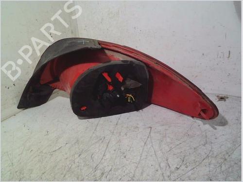 Left taillight PEUGEOT 206+ (2L_, 2M_) 1.1 | BP26115861C34 