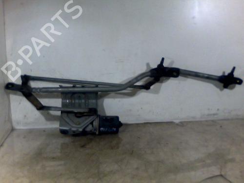 Used Front wiper motor RENAULT SCÉNIC II (JM0/1_) 1.9 dCi (125 hp) 26077487