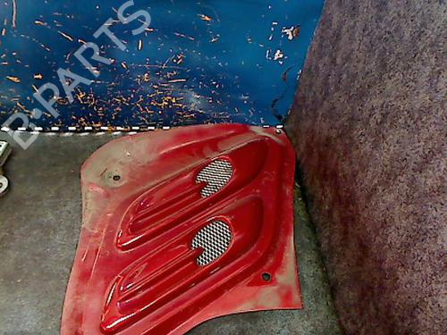 Used Grille PEUGEOT 206 Hatchback (2A/C) 1.6 16V (109 hp) 26104883
