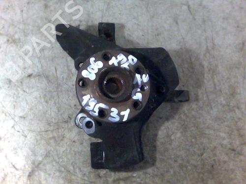 Used Left front steering knuckle PEUGEOT 806 (221) 1.9 TD (90 hp) 26066431