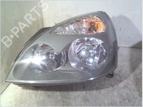 Venstre forlygte RENAULT CLIO II (BB_, CB_) 1.5 dCi (B/CB07) (65 hp) 28725746